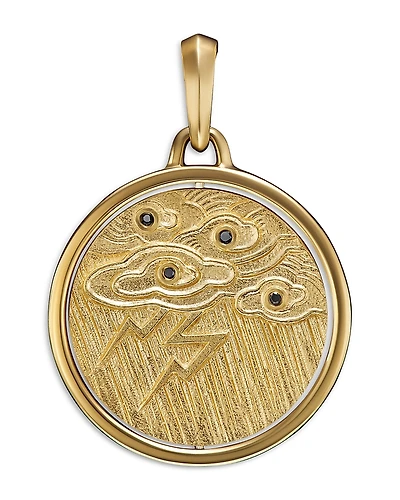 David Yurman Men's Storm Duality Amulet