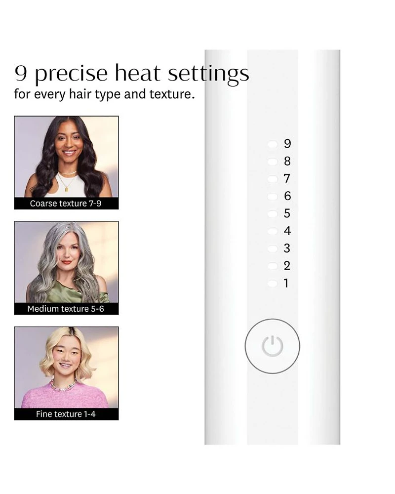 CurlWrap 1.25" Automatic Rotating Curling Iron with Long Barrel