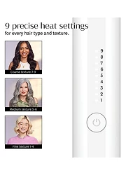 CurlWrap 1.25" Automatic Rotating Curling Iron with Long Barrel