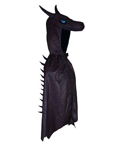 Midnight Dragon Cape Costume - Ages 5-8