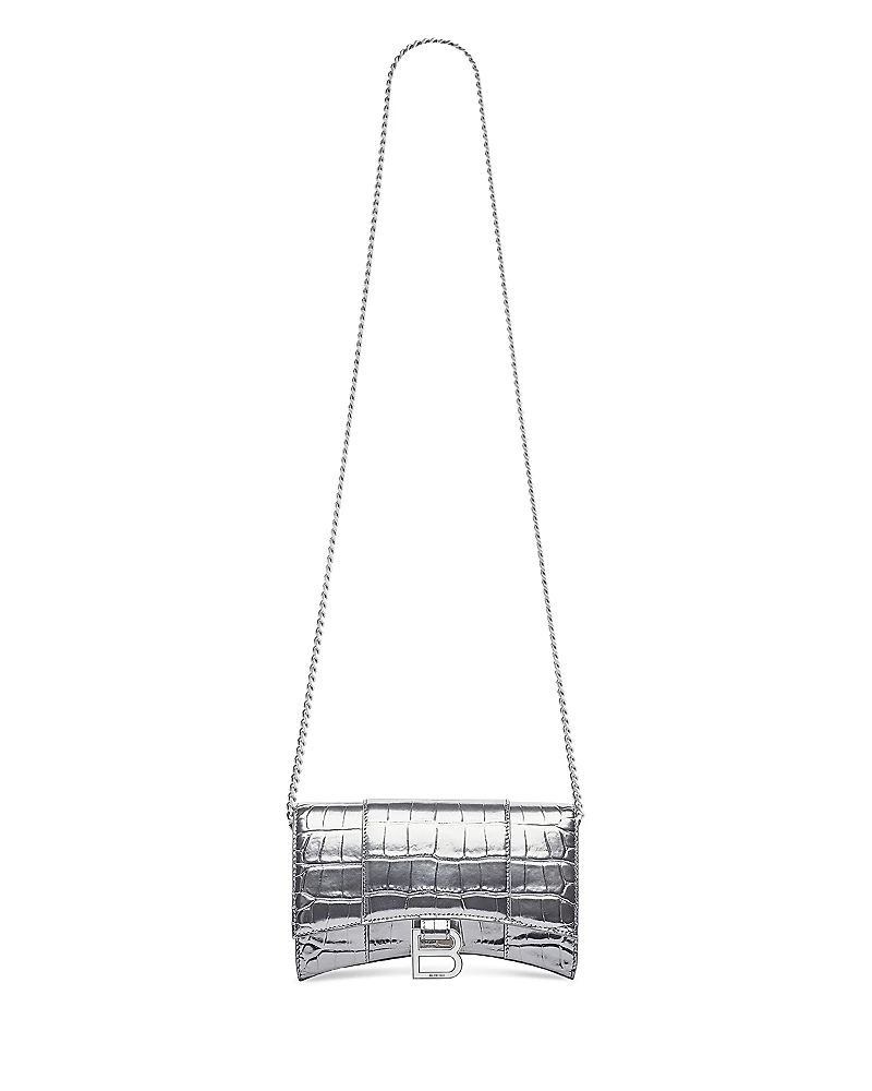 Balenciaga Hourglass Wallet on Chain