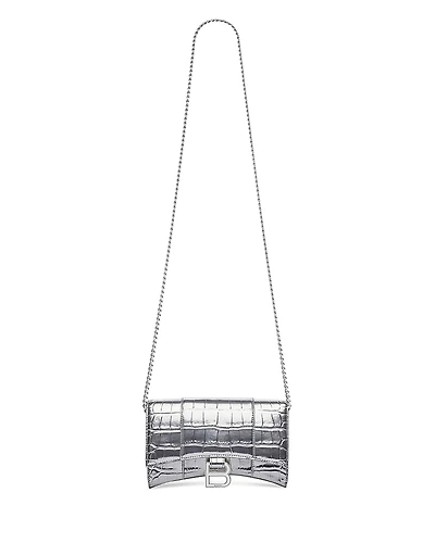 Balenciaga Hourglass Wallet on Chain