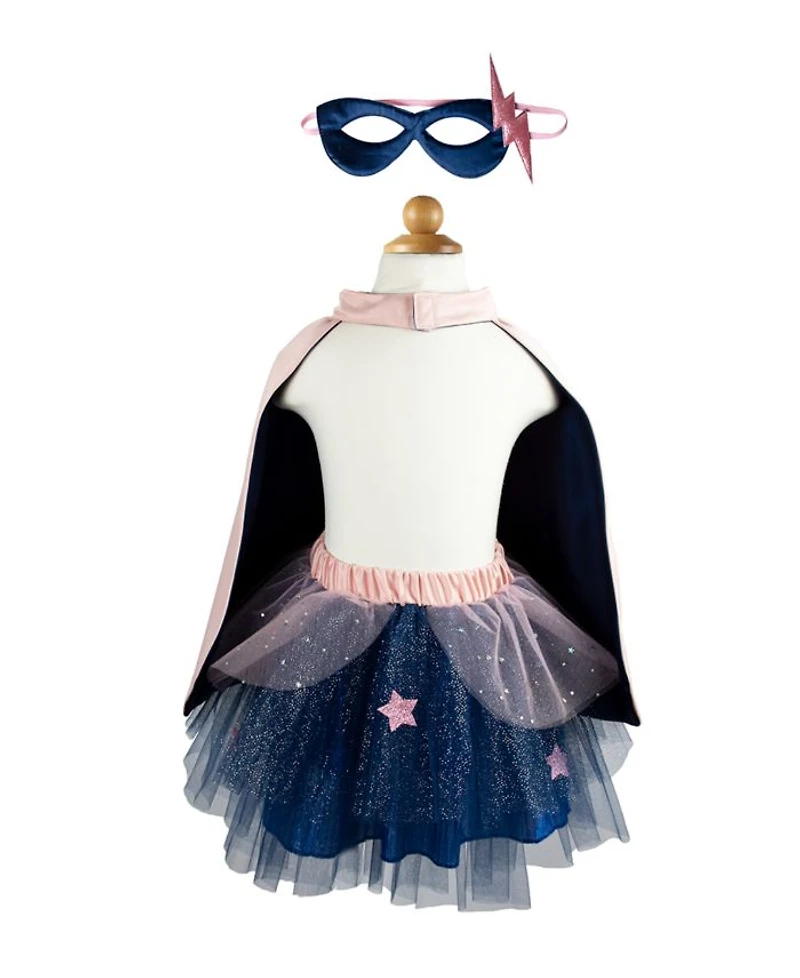 Super-Duper Tutu Cape and Mask Costume