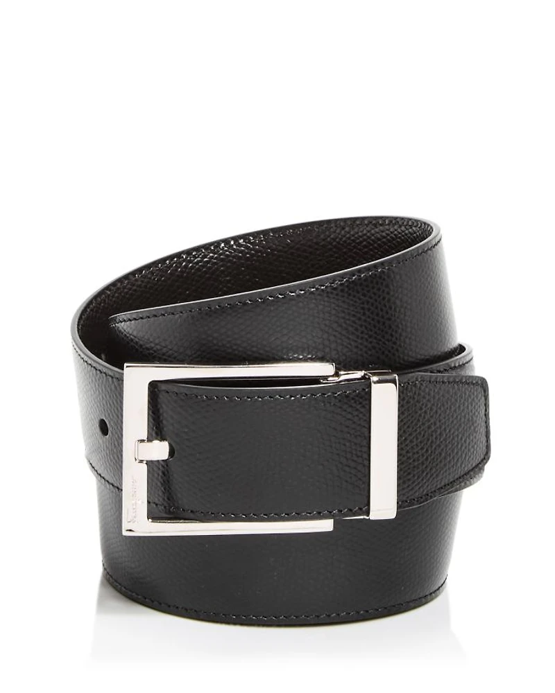Men's Leather Reversible Belt