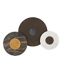 Arteriors Rhodes Wall Plaques, Set of 3