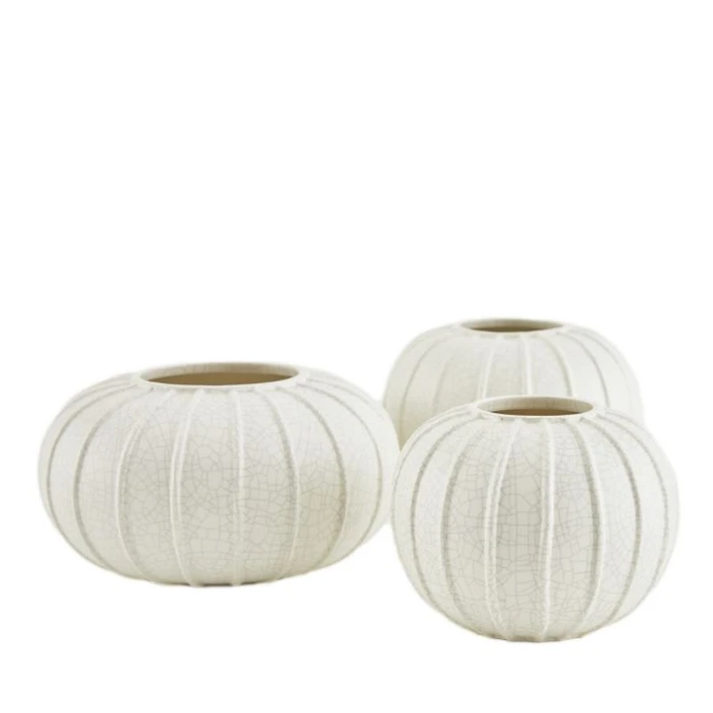 Pompano Vases, Set of 3