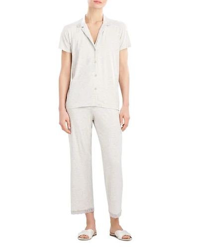 Feathers Essentials Short Sleeve Pajama Set