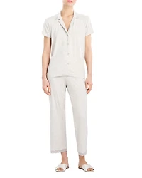 Feathers Essentials Short Sleeve Pajama Set