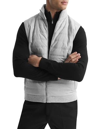 William Quilted Vest