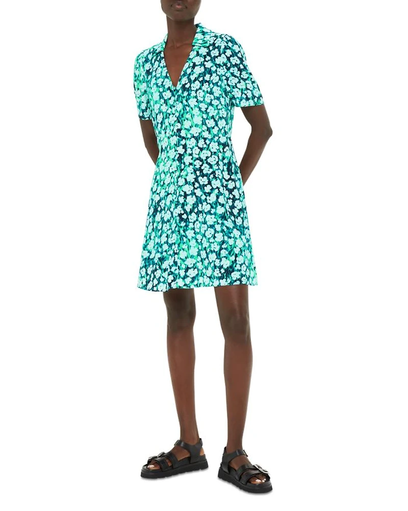Rowan Floral Petal Mini Dress