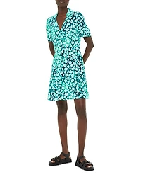 Rowan Floral Petal Mini Dress