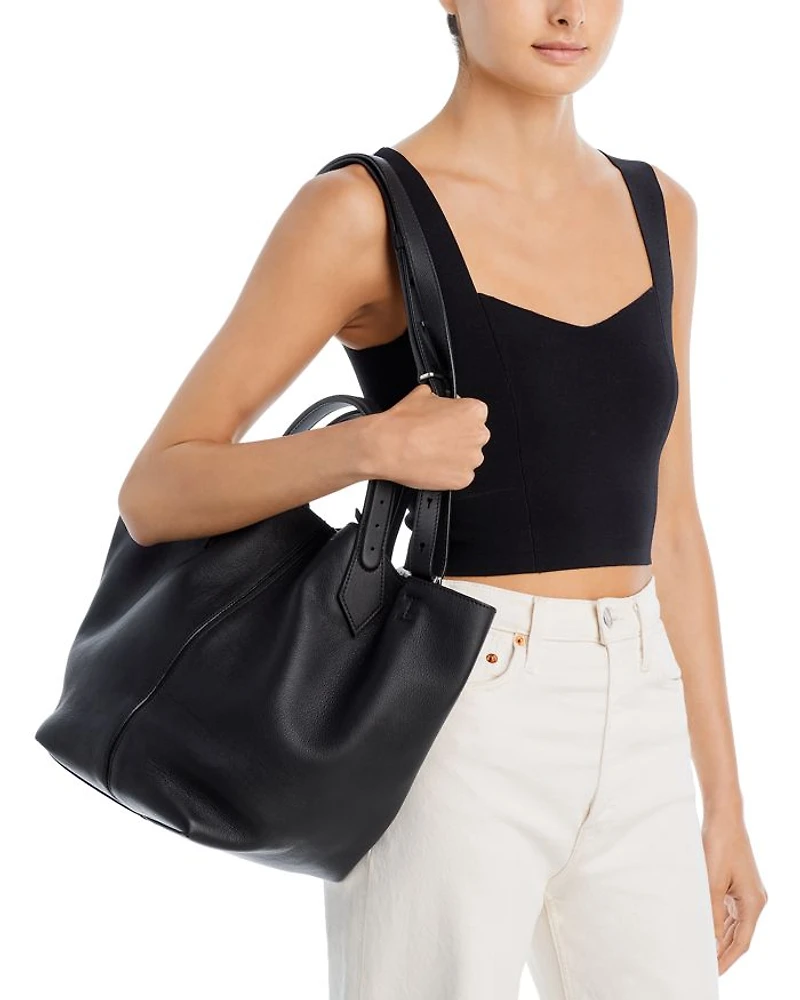Large Chelsea Leather Tote