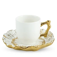 Anemone 2 Piece Demitasse Set