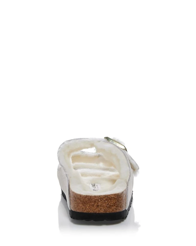Women's Arizona Shearling Slide Sandals