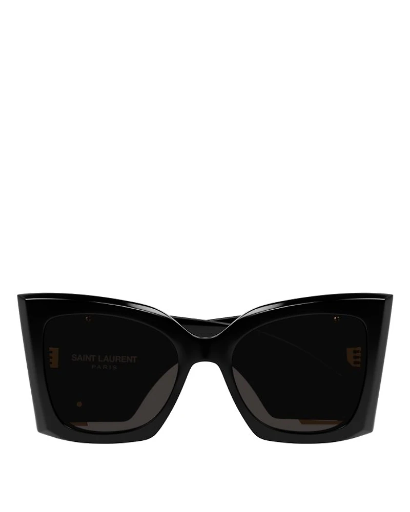 Blaze Monogram Cat Eye Sunglasses, 54mm