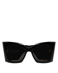 Blaze Monogram Cat Eye Sunglasses, 54mm
