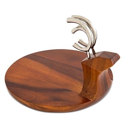 Nambe Reindeer Platter