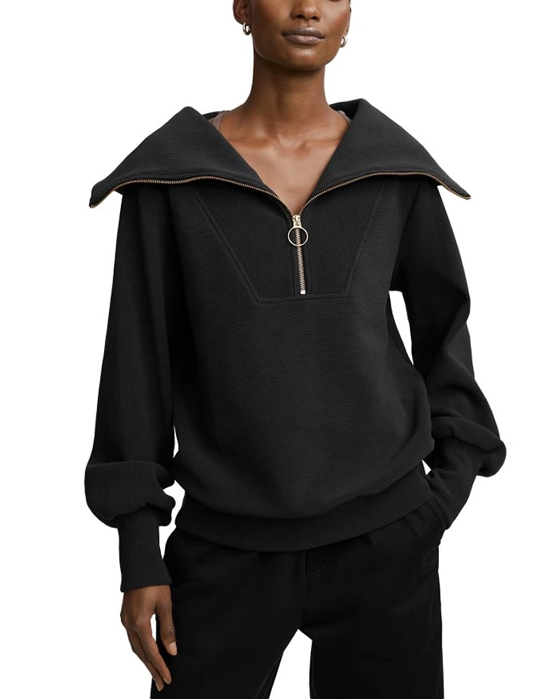 Vine Half Zip Pullover