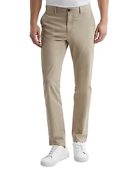 Reiss Pitch Washed Slim Fit Chinos