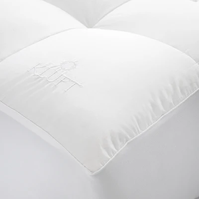 Kluft Down Mattress Pad, Queen
