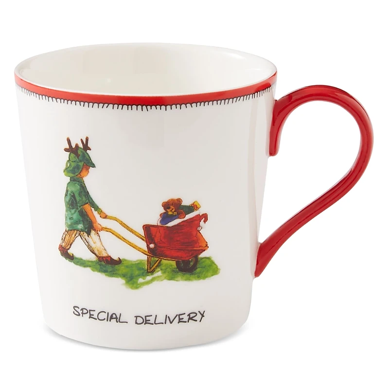 Spode Kit Kemp for Spode Special Delivery Mug
