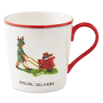 Spode Kit Kemp for Spode Special Delivery Mug