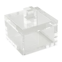 Clear Lucite Box