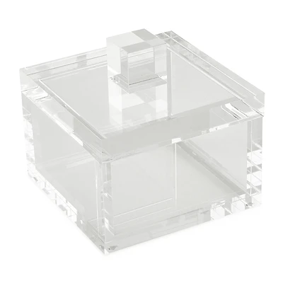 Tizo Clear Lucite Box