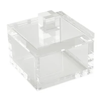 Tizo Clear Lucite Box