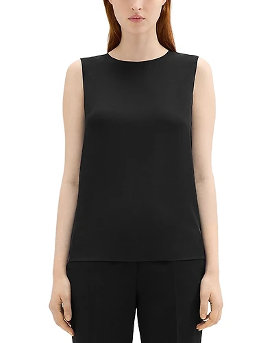 Theory Silk Sleeveless Top