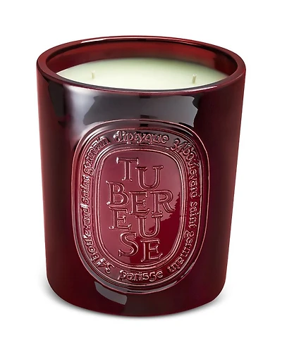 Red Tuberuese (Tuberose) Large Scented Candle