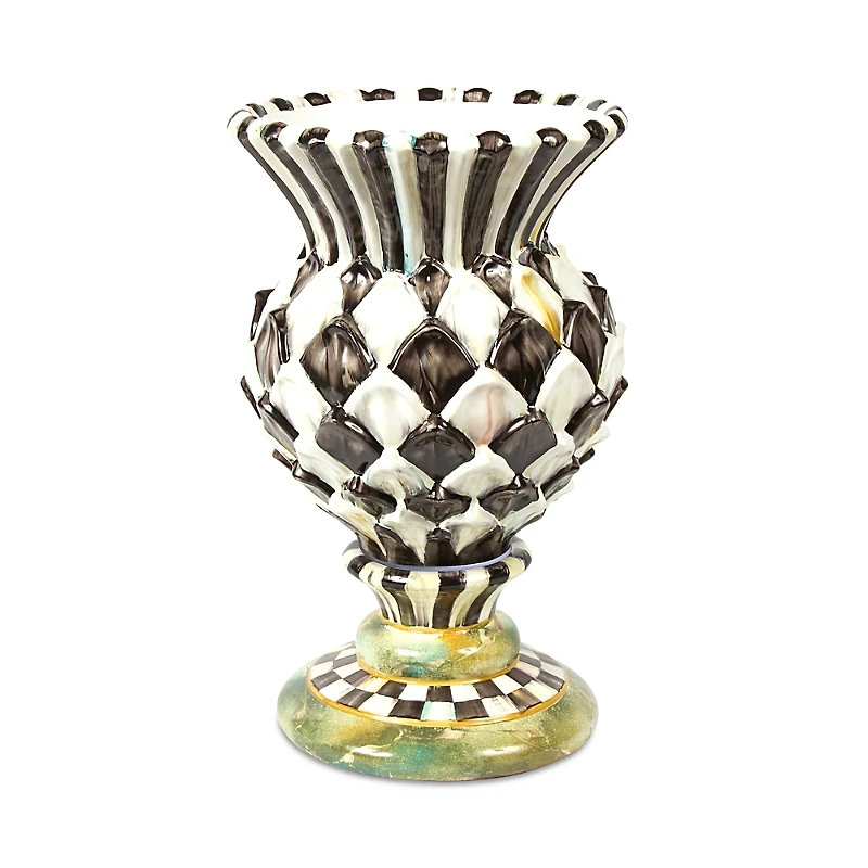 Mackenzie-Childs Cheltenham Thistle Urn