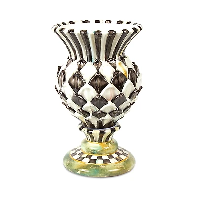 Mackenzie-Childs Cheltenham Thistle Urn
