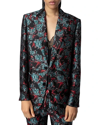 Vegy Jacquard Blazer