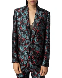 Vegy Jacquard Blazer
