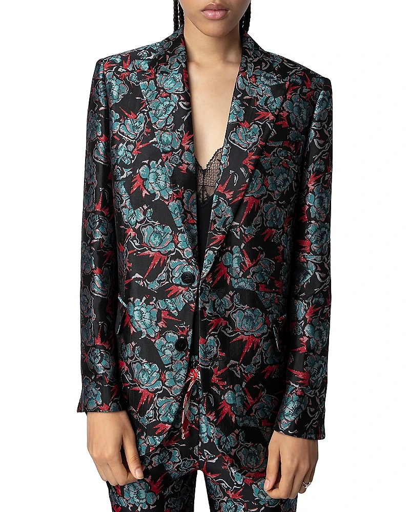 Zadig & Voltaire Vegy Jacquard Blazer