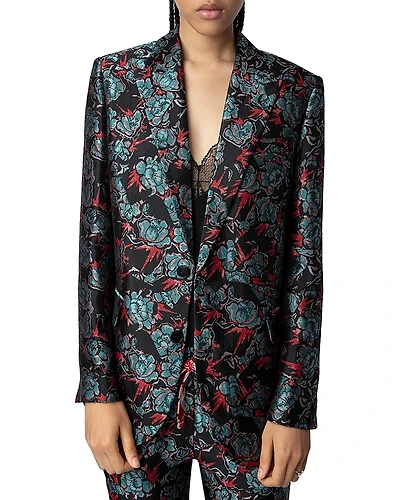 Zadig & Voltaire Vegy Jacquard Blazer