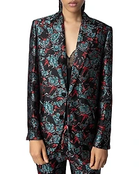 Zadig & Voltaire Vegy Jacquard Blazer