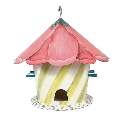 Mackenzie-Childs Hollyhock Birdhouse