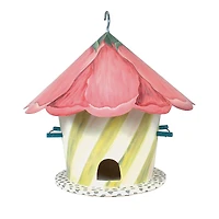 Mackenzie-Childs Hollyhock Birdhouse