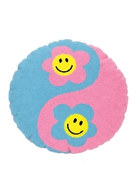 Iscream Girls' Yin Yang Daisy Chenille Plush