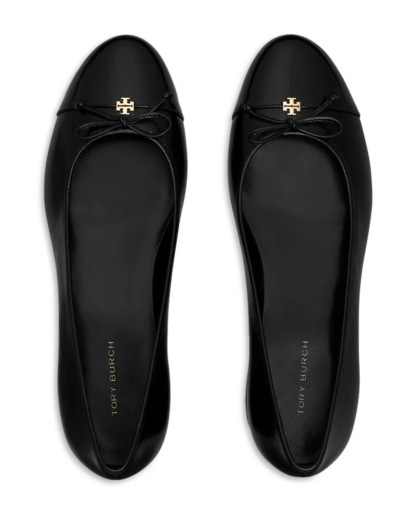 Women's Bow Ballet High Heel Pumps