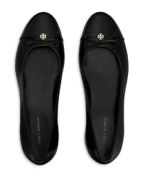 Women's Bow Ballet High Heel Pumps