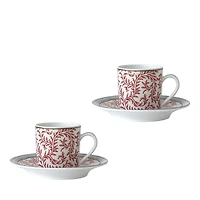 Bernardaud Braquenie Espresso Cup & Saucer