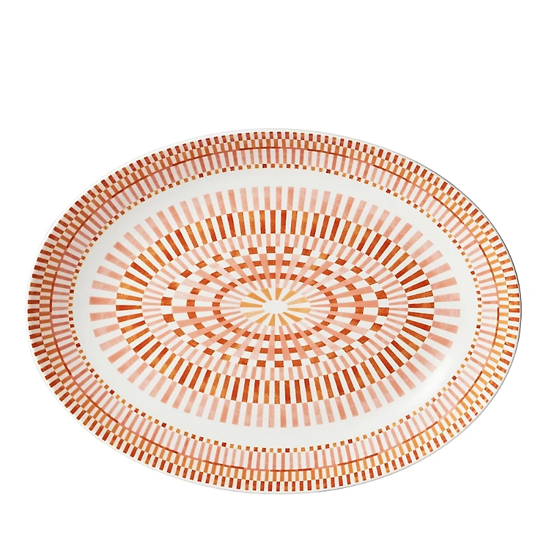 Bernardaud Terra Rosa Deep Oval Platter
