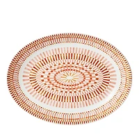 Bernardaud Terra Rosa Deep Oval Platter