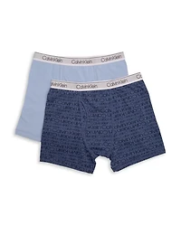 Boys' Boxer Briefs, 2 Pack - Big Kid