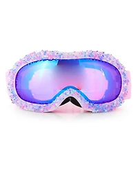 Bling2o Bling2o Ice of Purple Glaciers Ski Mask for Girls - Ages 2-6