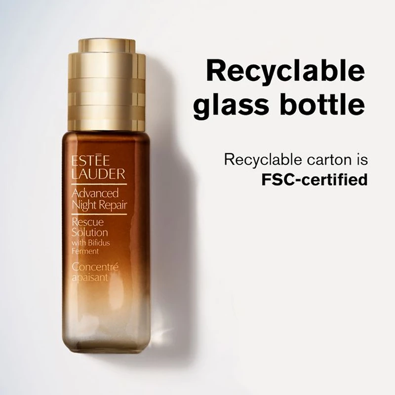 Advanced Night Repair Rescue Solution Serum with 15% Bifidus Ferment 0.68 oz.
