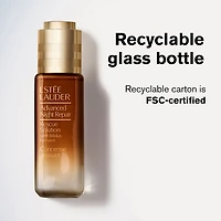 Advanced Night Repair Rescue Solution Serum with 15% Bifidus Ferment 0.68 oz.